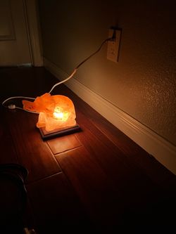 Salt lamp