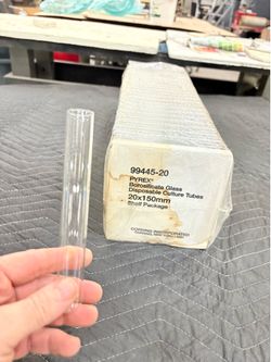 Pyrex Test Tubes