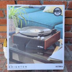 Victrola Brighton 3 Speed Record Player