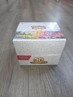 Pokemon 30th Celebration Mini Tin Display