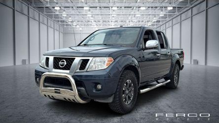 2016 Nissan Frontier