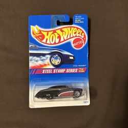 Hot Wheels 1995 Steel Stamp Series Steel Passion