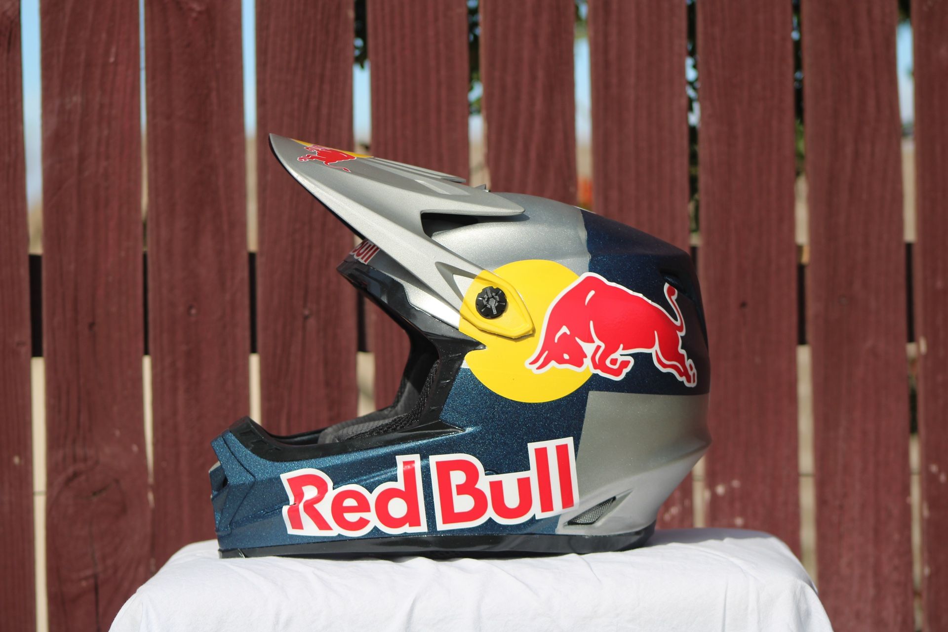 Custom Motocross Helmets