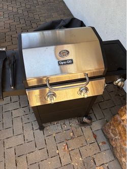 Dyna-Glo 3-Burner Propane Gas Grill with Side Burner