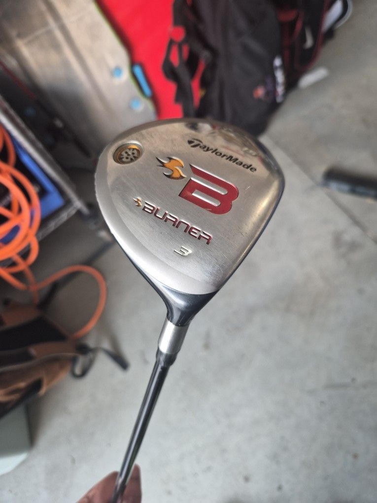 TaylorMade Burner 3 Wood 