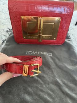 Tom Ford Natalia Alligator Bag