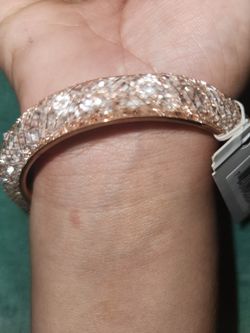 Wire Crystal Bracelet 