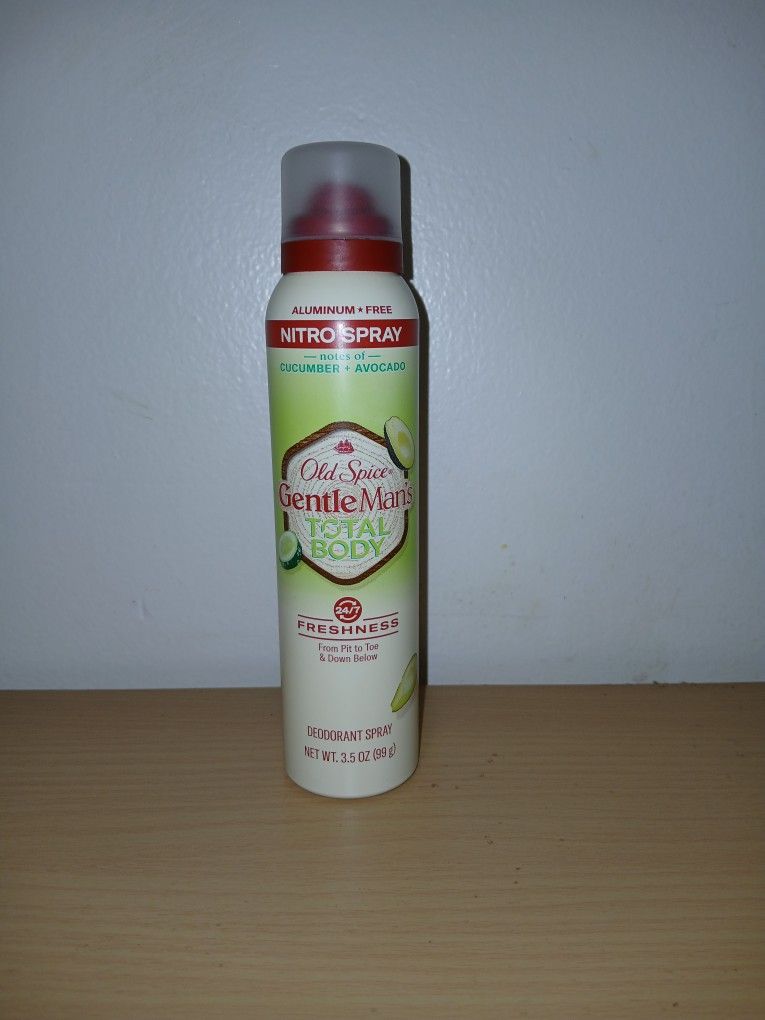 Old Spice Gentleman's Total Body