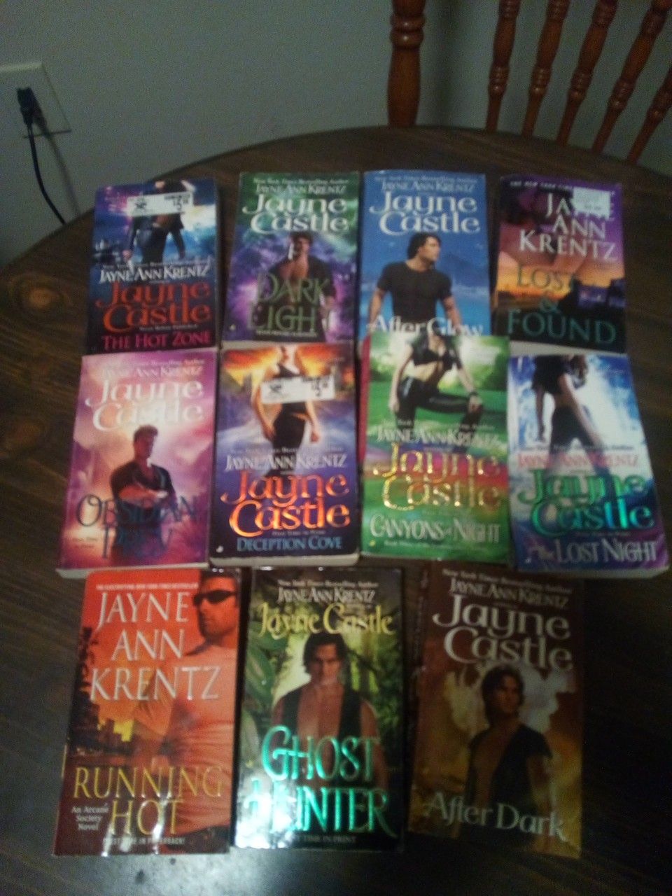 Jayne castle (11) books fantasy