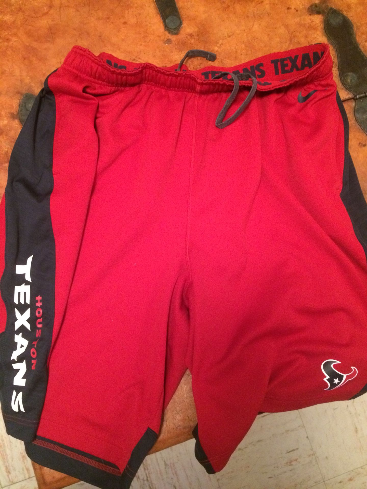 Texans training outfit