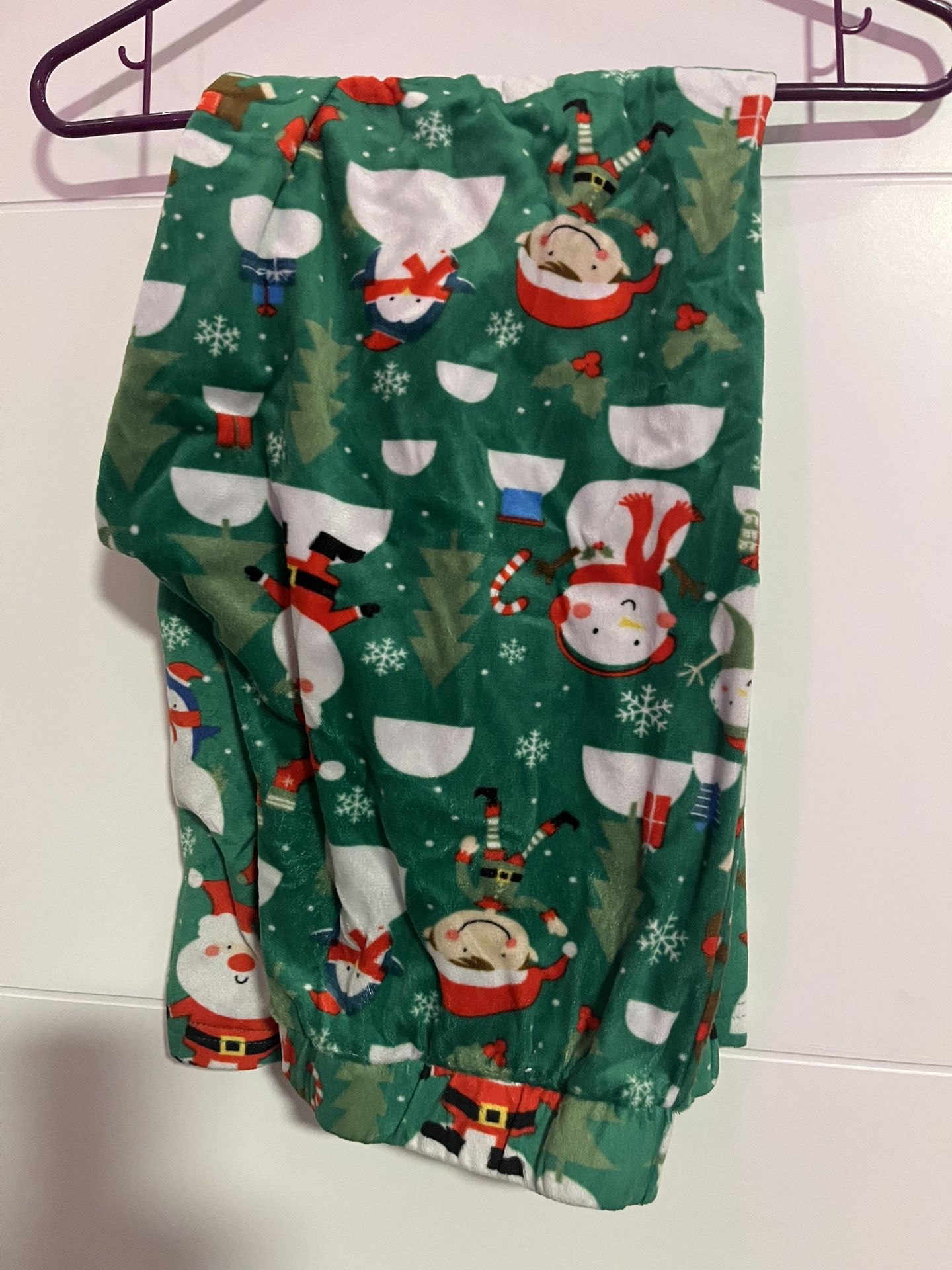 Fluffy Christmas Pants