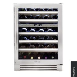 True 24” Undercounter Wine 