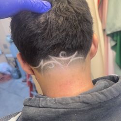 Barber spray