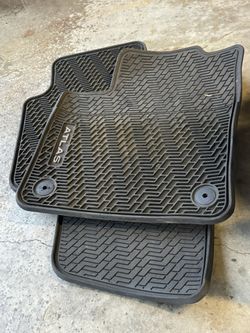 VW Atlas Floor Mats