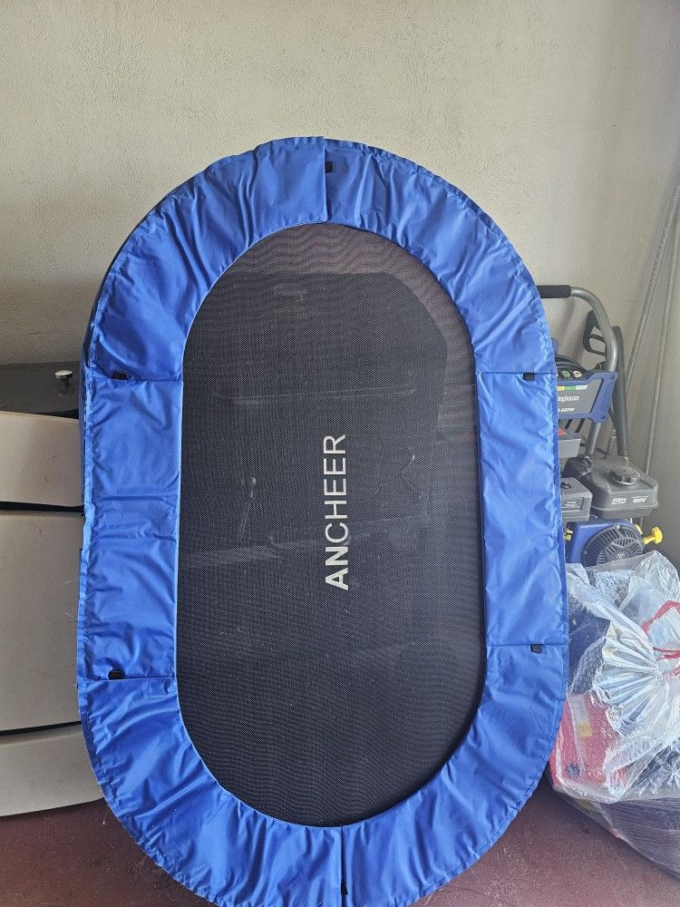Indoor Trampoline Toddler Or Child up To 6 Years Old