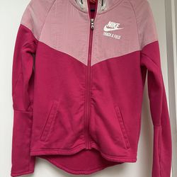 Hot Pink Nike Track & Field XS Jacket