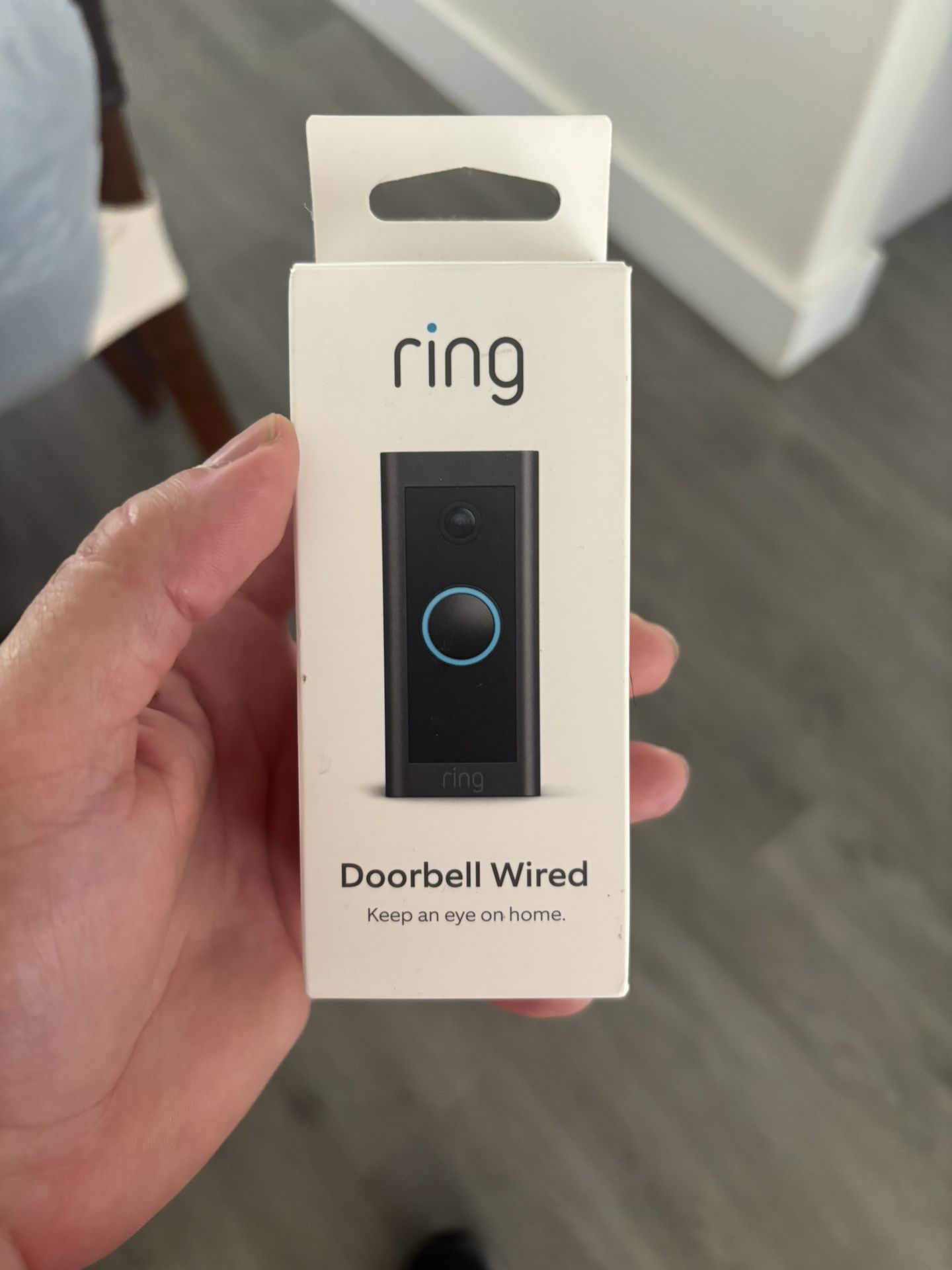 Wired Doorbell Ring cam