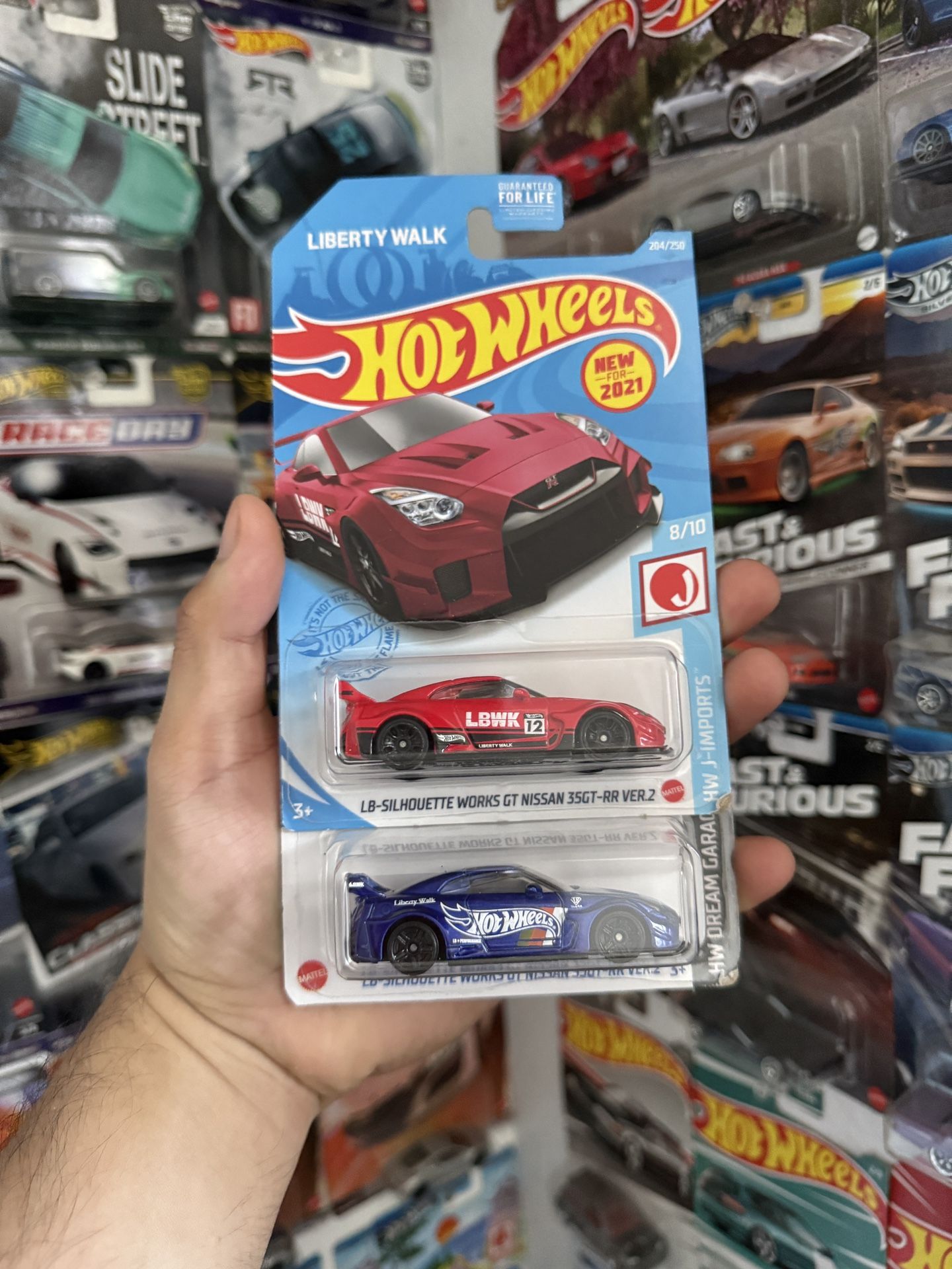 Hotwheels Nissan GTR