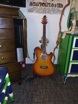 Ibanez Electric Accustic Guitar