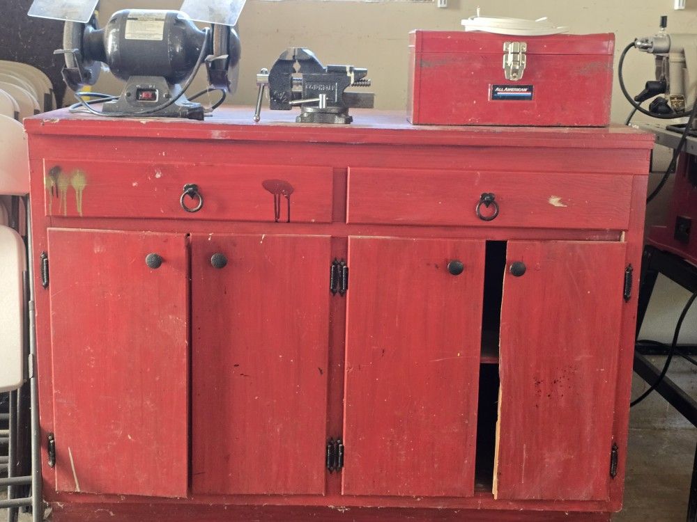 Free Tools And Cabinet 