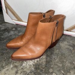 Genuine Leather Booties