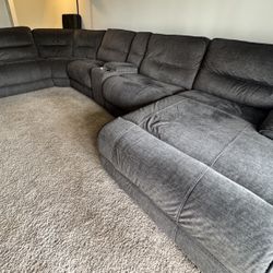 Pacifica 6pc Power Section - Bobs Discount Furniture