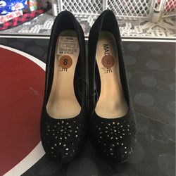 New Black Heels