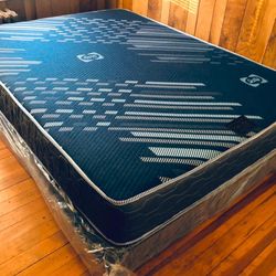Queen size mattress 10”thick brand New Delivery 🚚 available