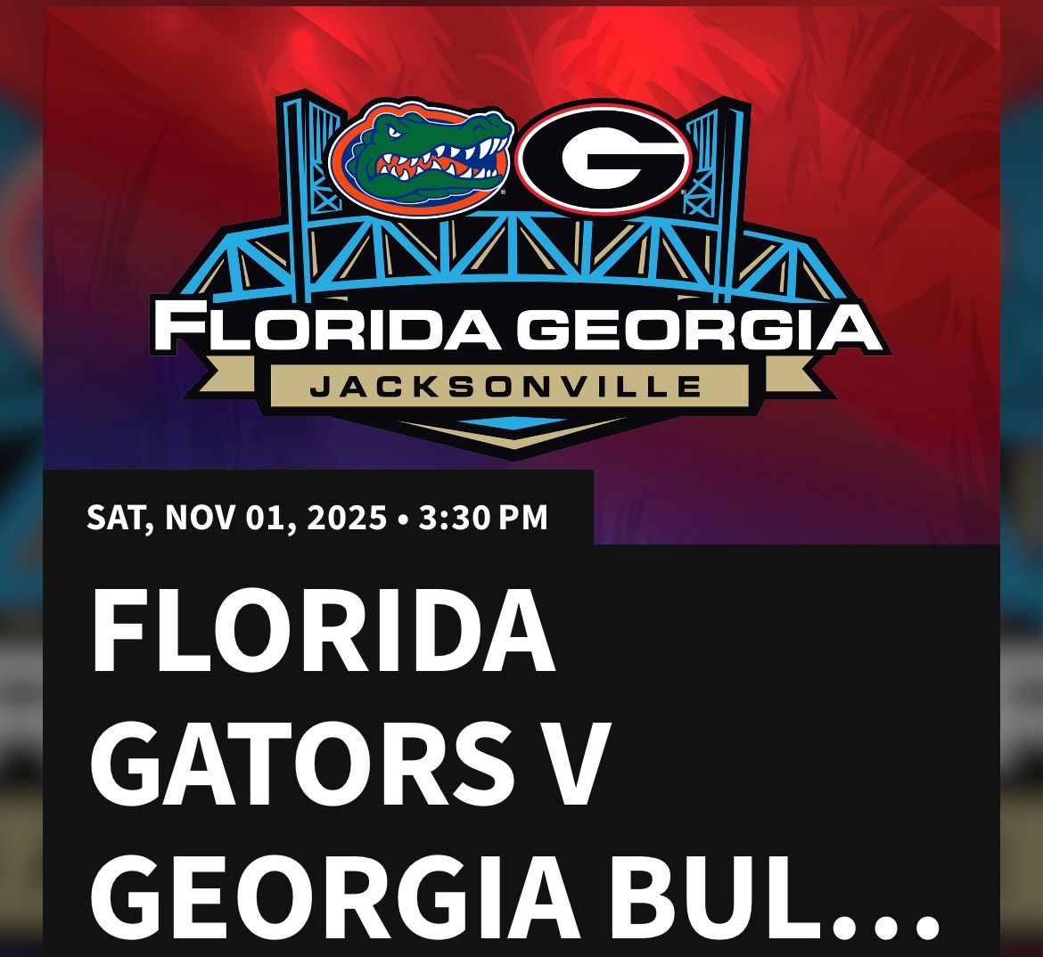 Florida Georgia Football