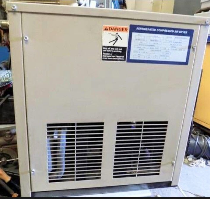 GENERAL PNEUMATICS Model 25 Refrigerated Compressed Air Dryer 115 Vac