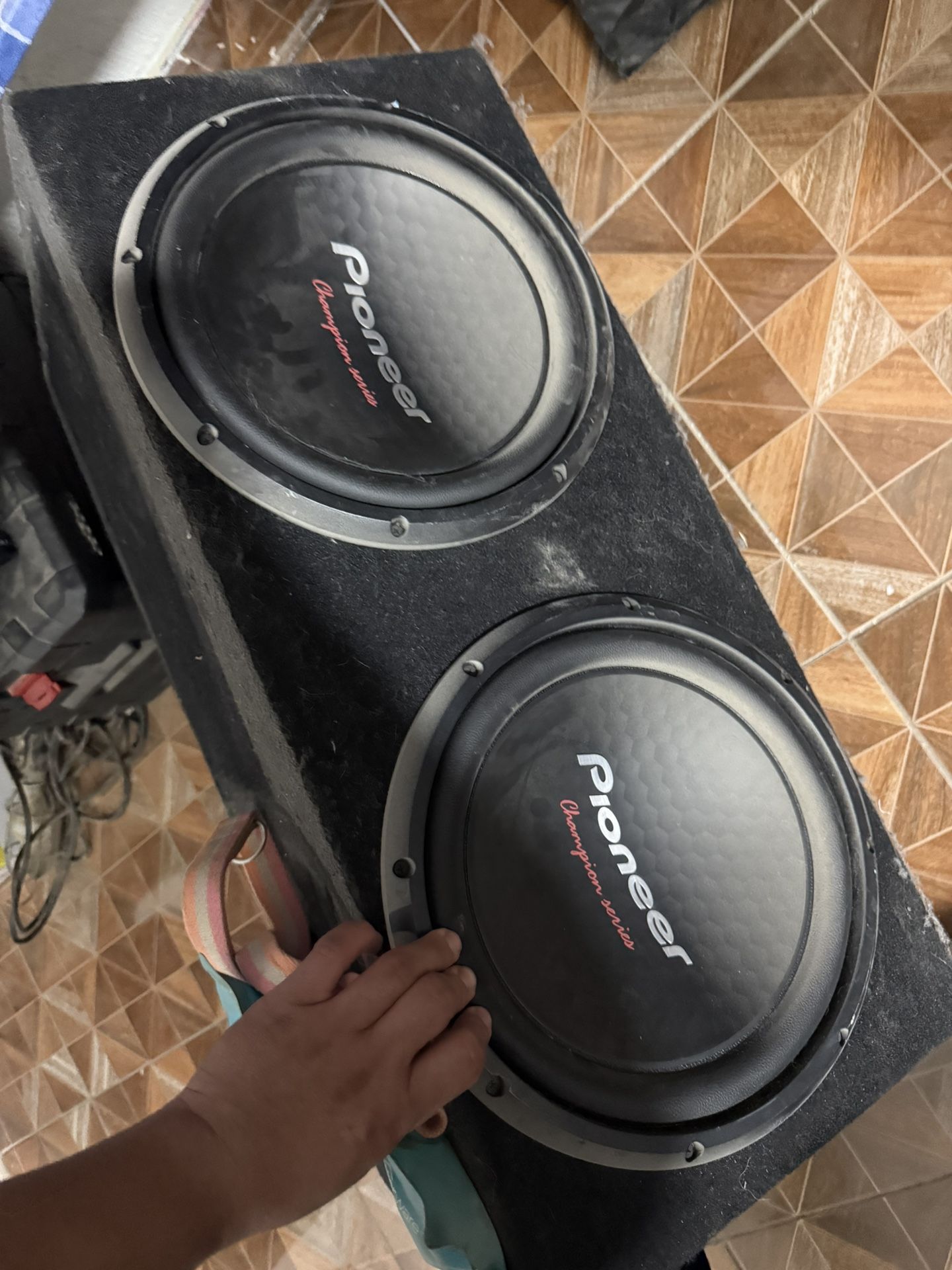 Subwoofers 12 Pioneer Champion