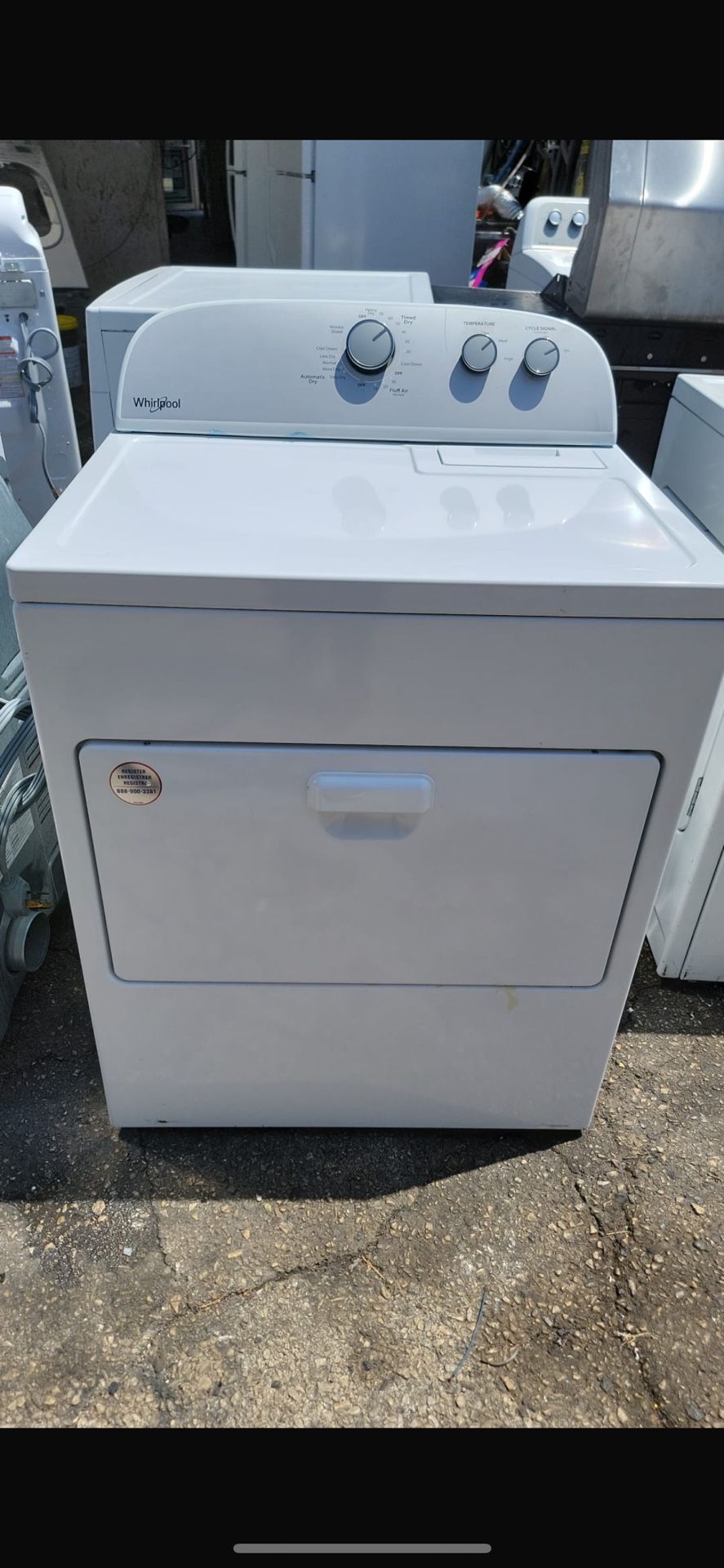 Whirlpool Electric Dryer
