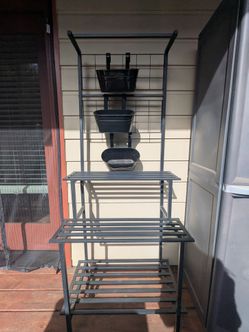 Three Tier Plant Stand