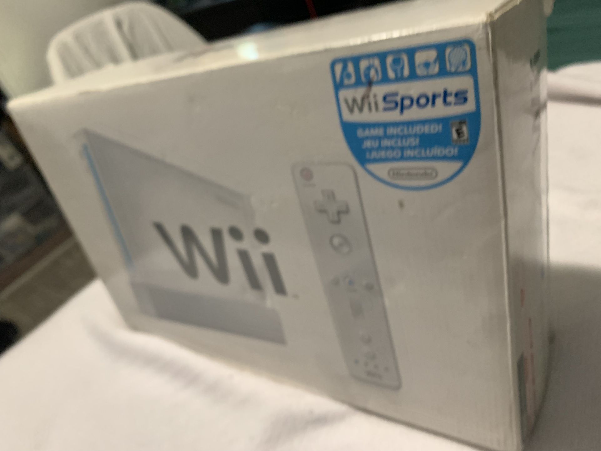 Nintendo Wii Sports. In The Box Great Condition With The Game 