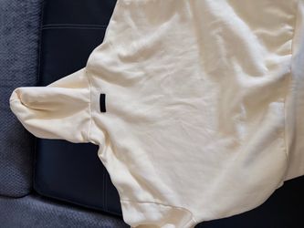 yellow essentials hoodie
