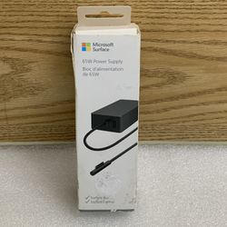 Microsoft Surface 65W Power Supply Wired Charging Method-65W Power Supply