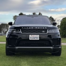 2020 Land Rover Range Rover Sport