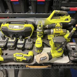 Ryobi Tools With Batteries