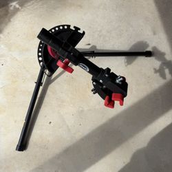 Foldable Bike Work Bench Stand 