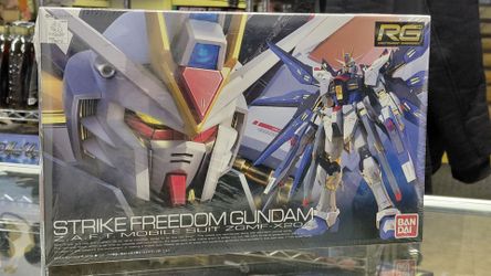 Various Gundam kits