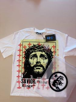 Jesus "King Of Kings" Hellstar Tee