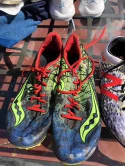 Track Shoes (2 Pairs)