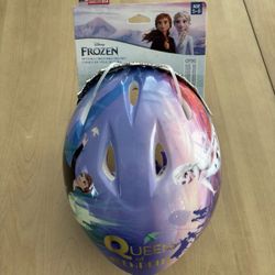 DISNEY FROZEN Child’s Bike Helmet. Age 5-8. BRAND NEW