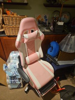 Pink Gaming Chair