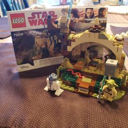 Yodas HUT LEGO SET 7508