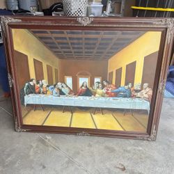 Jesus Christ Painting 