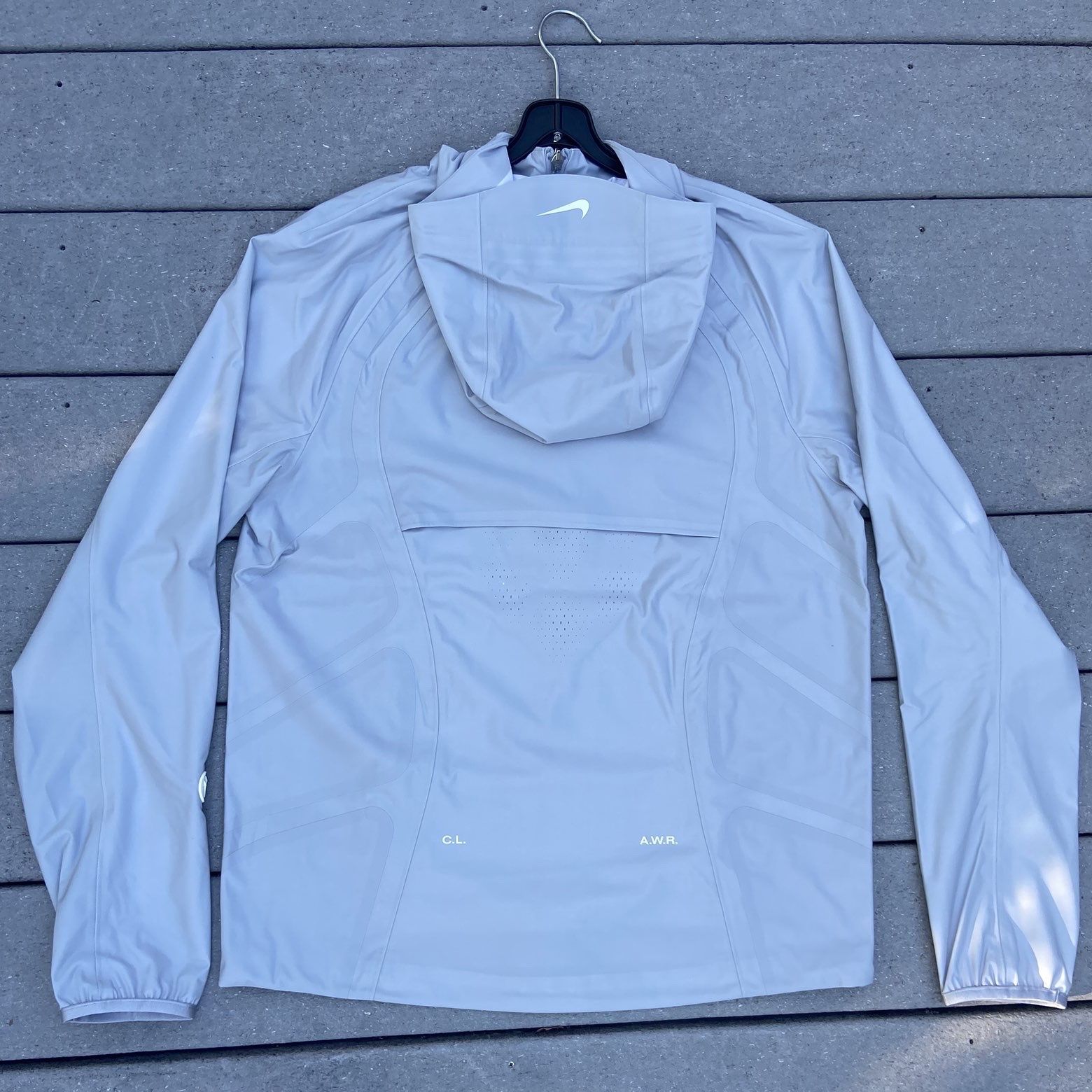 Nike x Drake NOCTA Grey Golf Jacket Half Zip Size Men