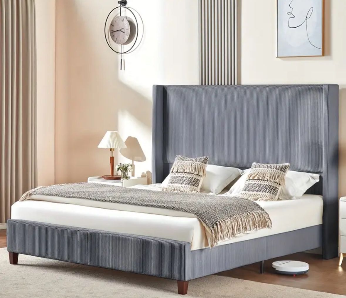 PLATFORM BED