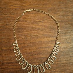 Vintage Emmons "Graduated Loops" necklace