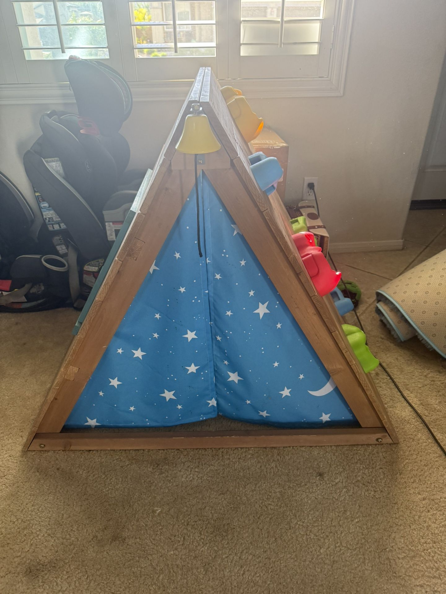 Kids Wood Tent